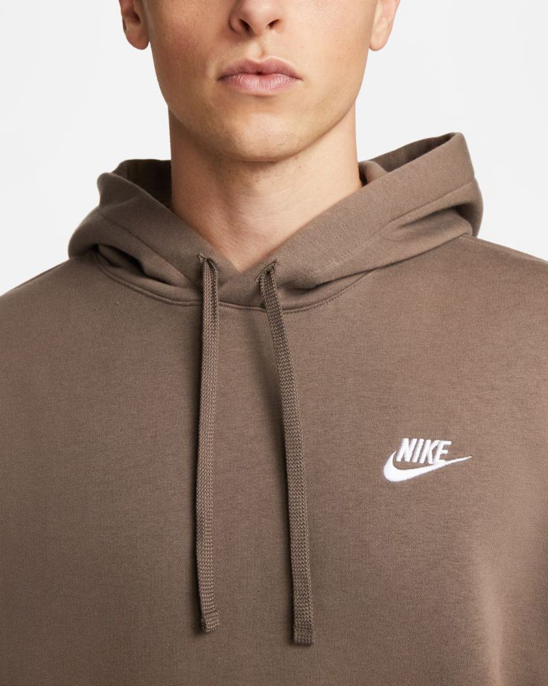 Sweat nike hot sale homme brun