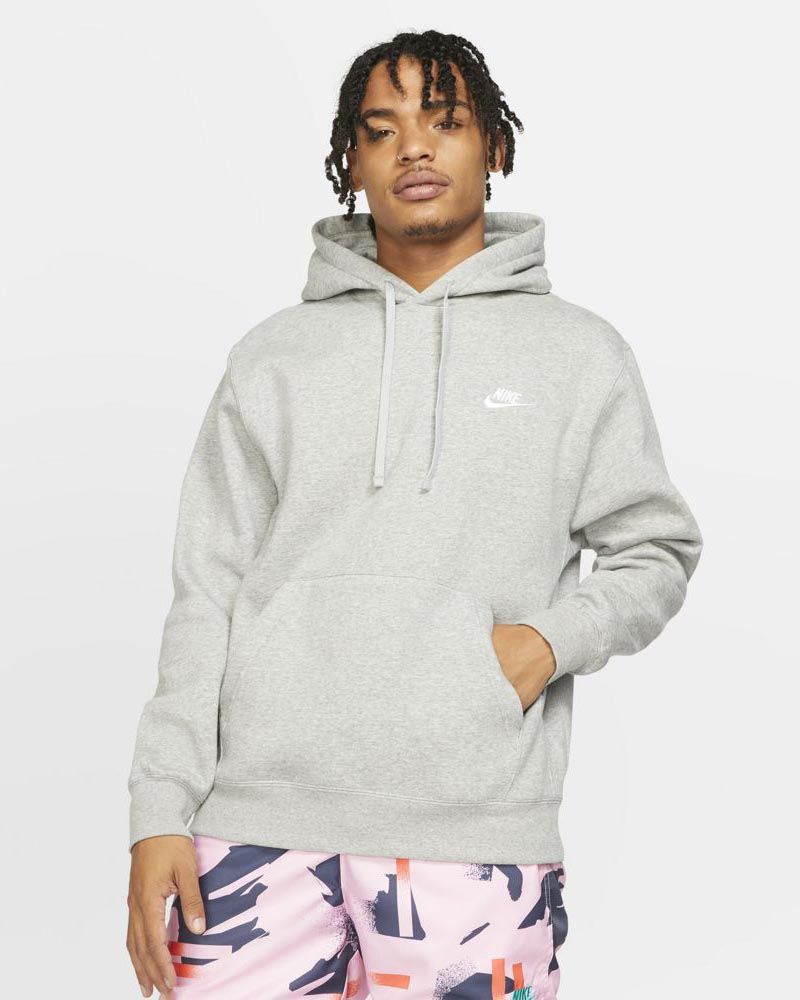 Sweat homme nike best sale gris