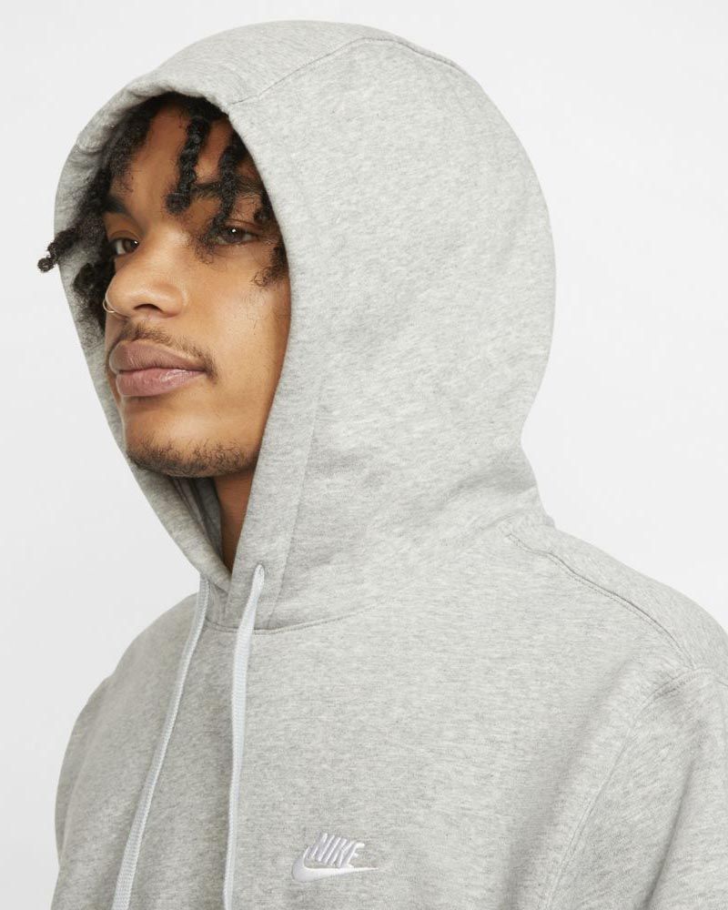 Sweat capuche Nike Fleece Sportswear pour Homme BV2654 063