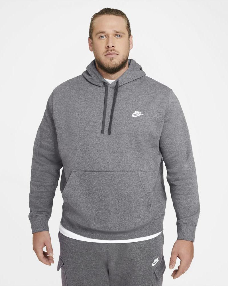 Sweat capuche Nike Fleece Sportswear pour Homme BV2654 071