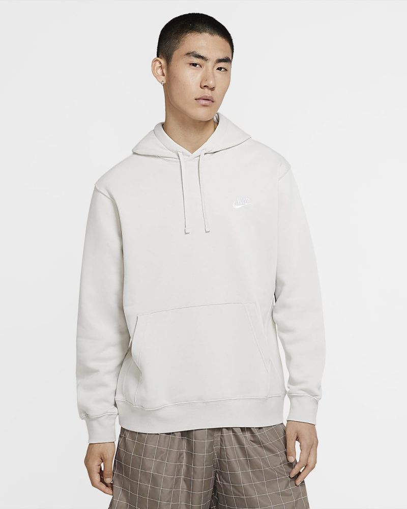 Nike Sportswear Sport Essentials Fleece Survêtement Hommes Gris_clair - L