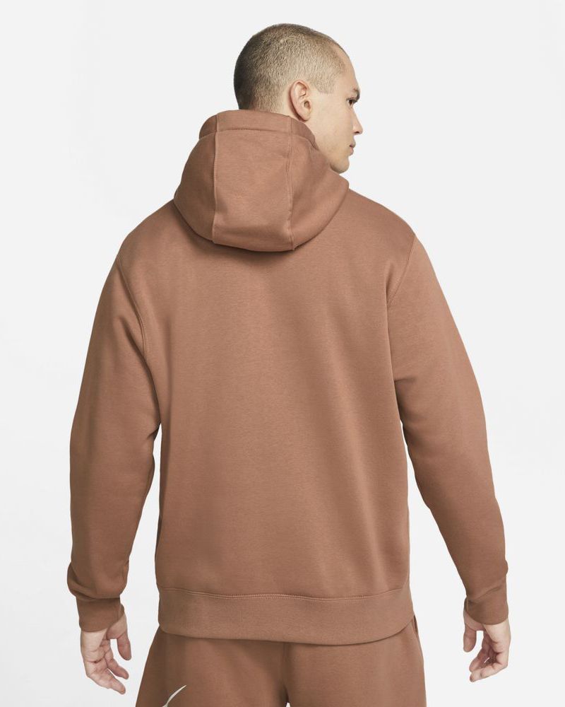 Sweat clearance nike marron