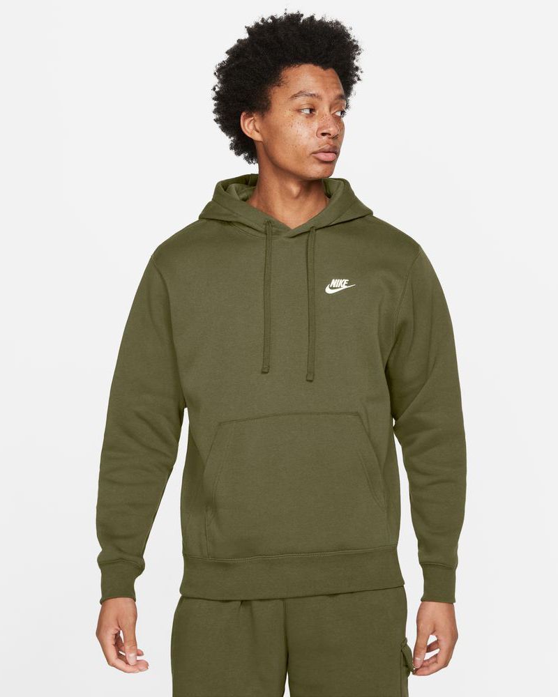 SWEAT NIKE SPORTSWEAR CLUB A CAPUCHE - NIKE - Homme - Vêtements