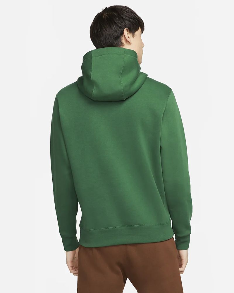 sweat a capuche nike sportswear club fleece pour homme BV2654 341