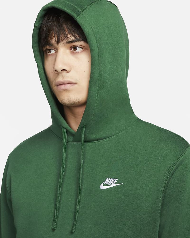 sweat a capuche nike sportswear club fleece pour homme BV2654 341
