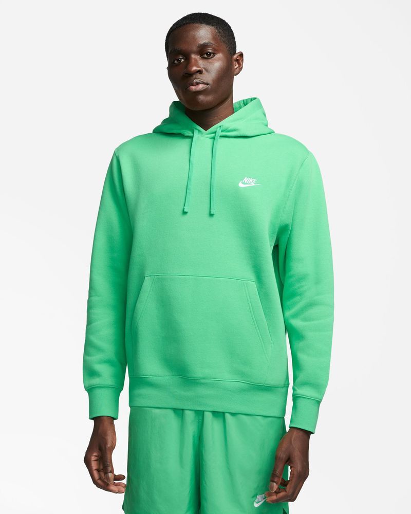 hoodie vert nike