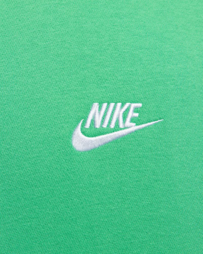 sweat a capuche nike sportswear club fleece homme bv2654 363