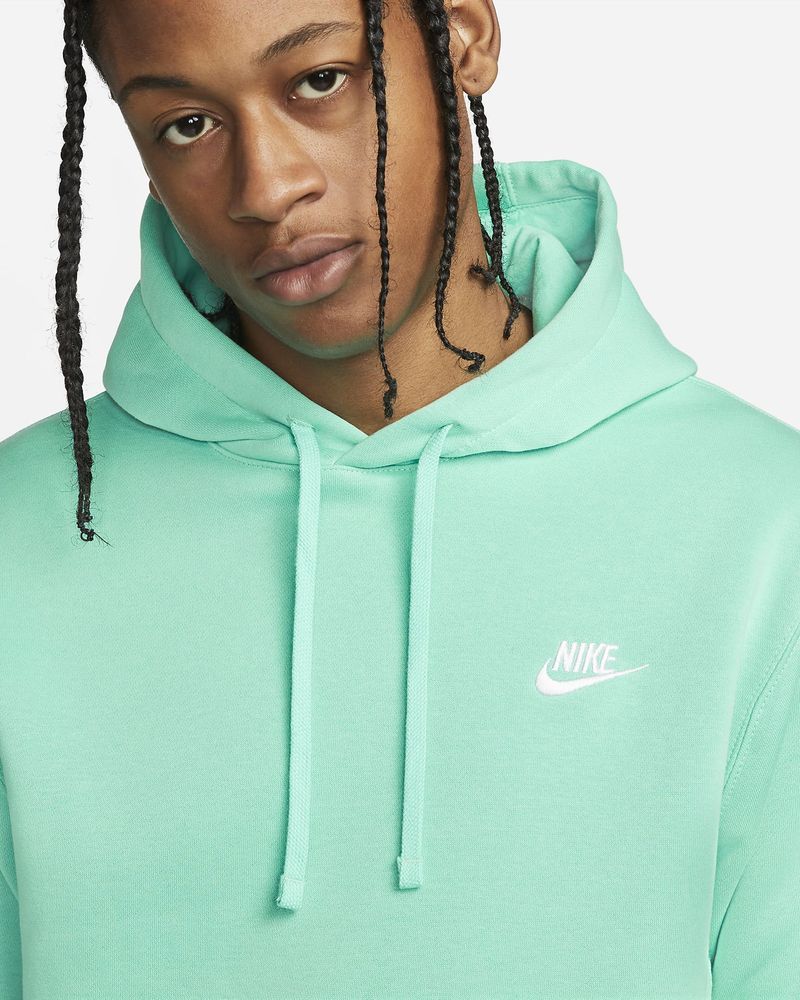 Sweat Nike Sportswear Club Fleece pour Homme - BV2662-369 - Vert Menthe