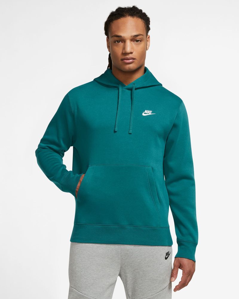 Pull nike hotsell homme bleu