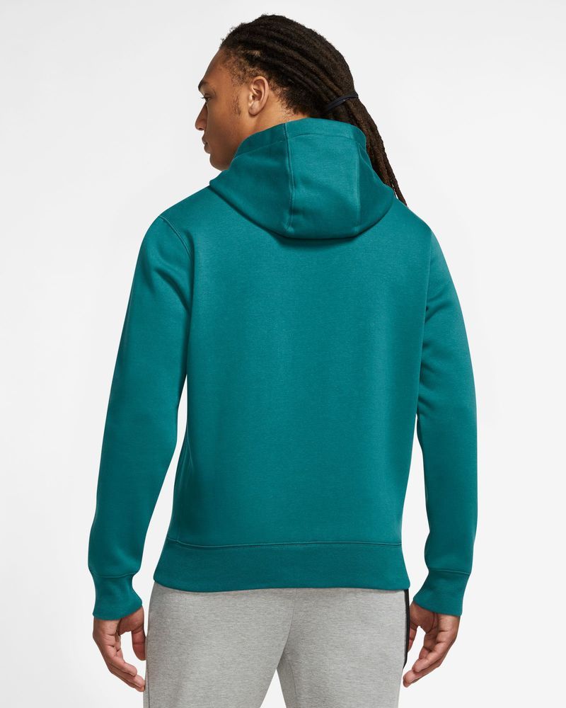 Nike sportswear club fleece ash green deals