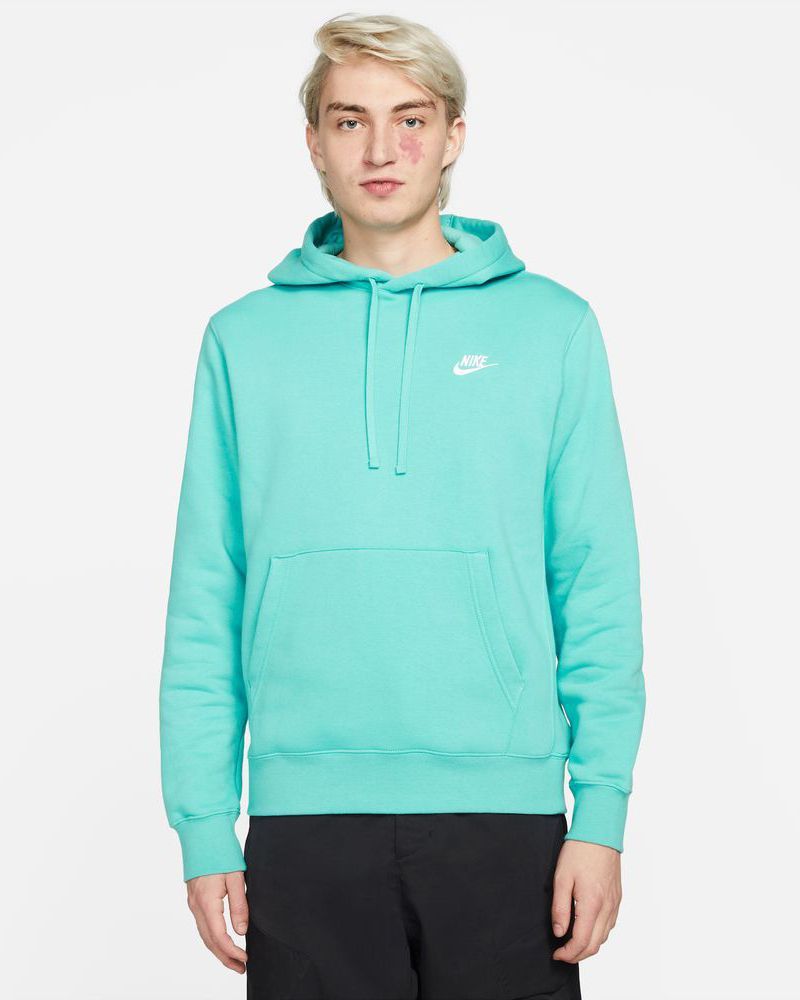 Sweat capuche Nike Fleece Sportswear pour Homme - BV2654-100