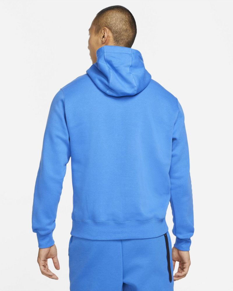 Sweat a capuche nike bleu ciel outlet