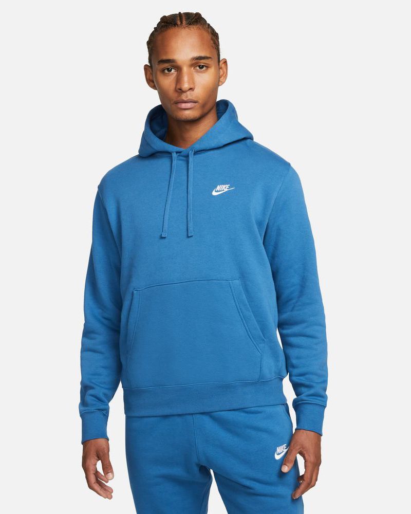 Sweat bleu discount nike homme