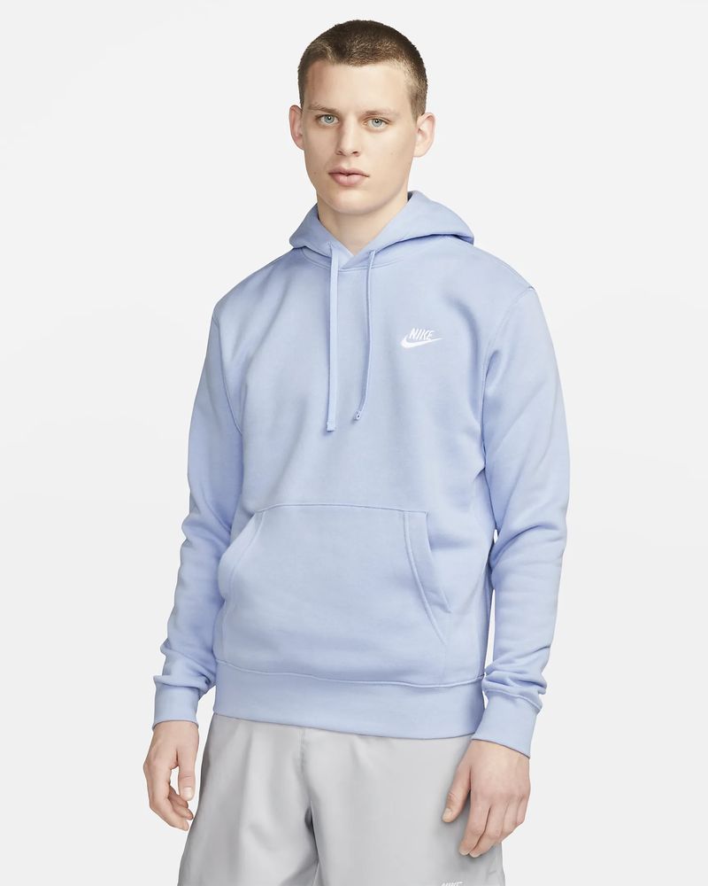 nike hoodie gris homme