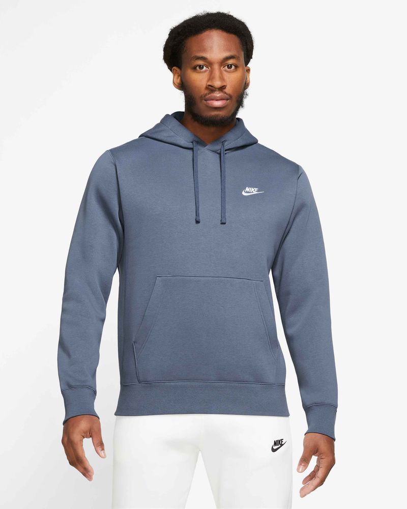 Nike Club - sweat à capuche - Blanc