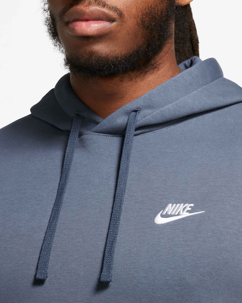 Sweat capuche Nike Fleece Sportswear pour Homme - BV2654-215