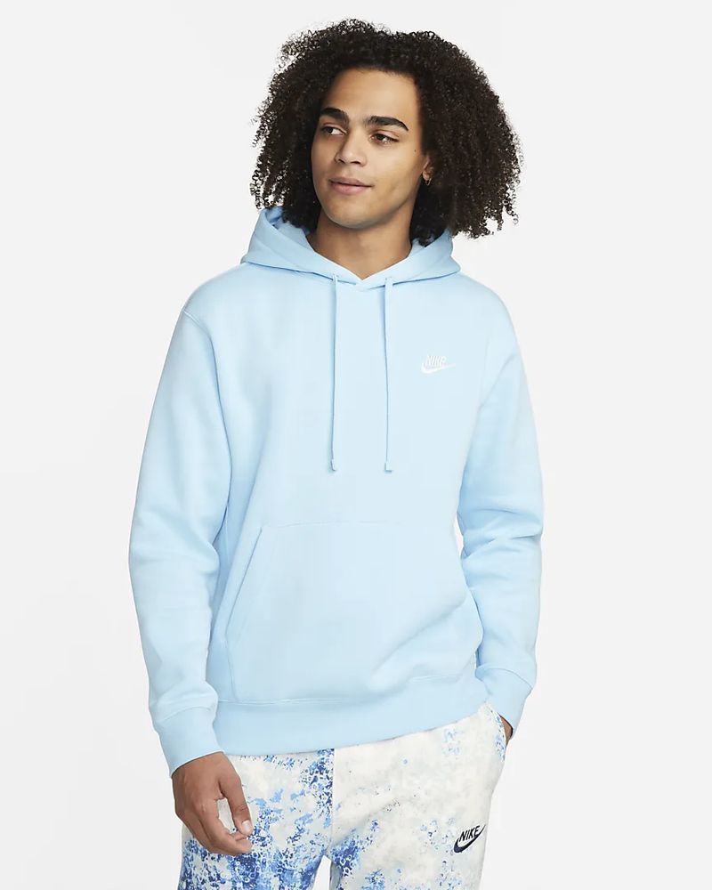 club hoodie sweat à capuche nike