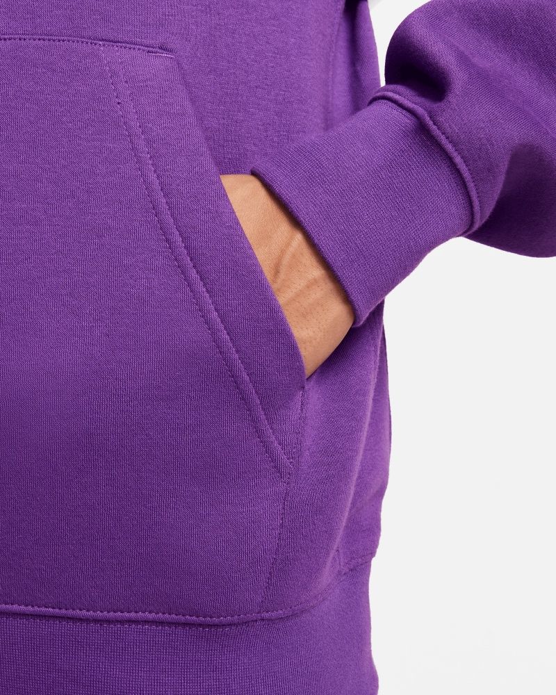 Men s Nike Sportswear Club Fleece Dark Purple Hoodie EKINSPORT