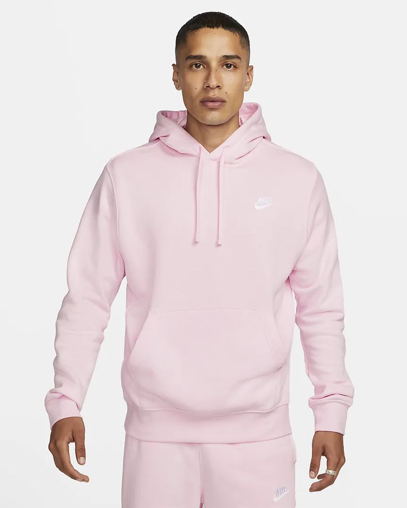 Sweat à capuche Nike Sportswear Club Fleece pour Homme