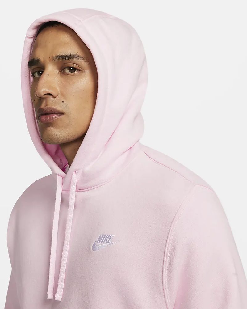 Pull a sales capuche nike rose