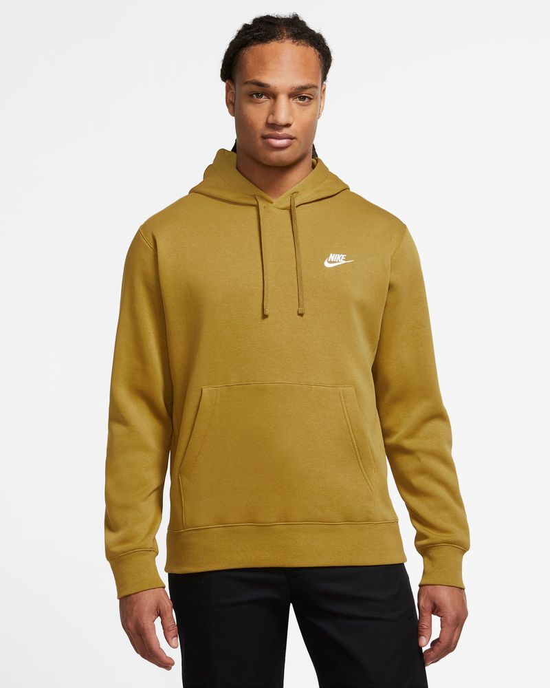 Funnel neck sales fleece hoodie