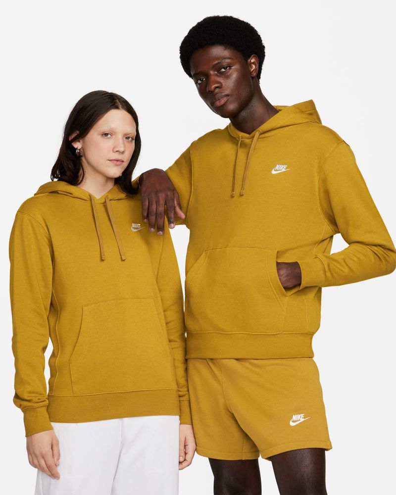 Yellow nike fleece on sale