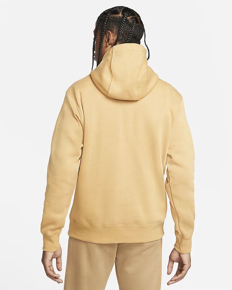 Sweat a capuche nike jaune store