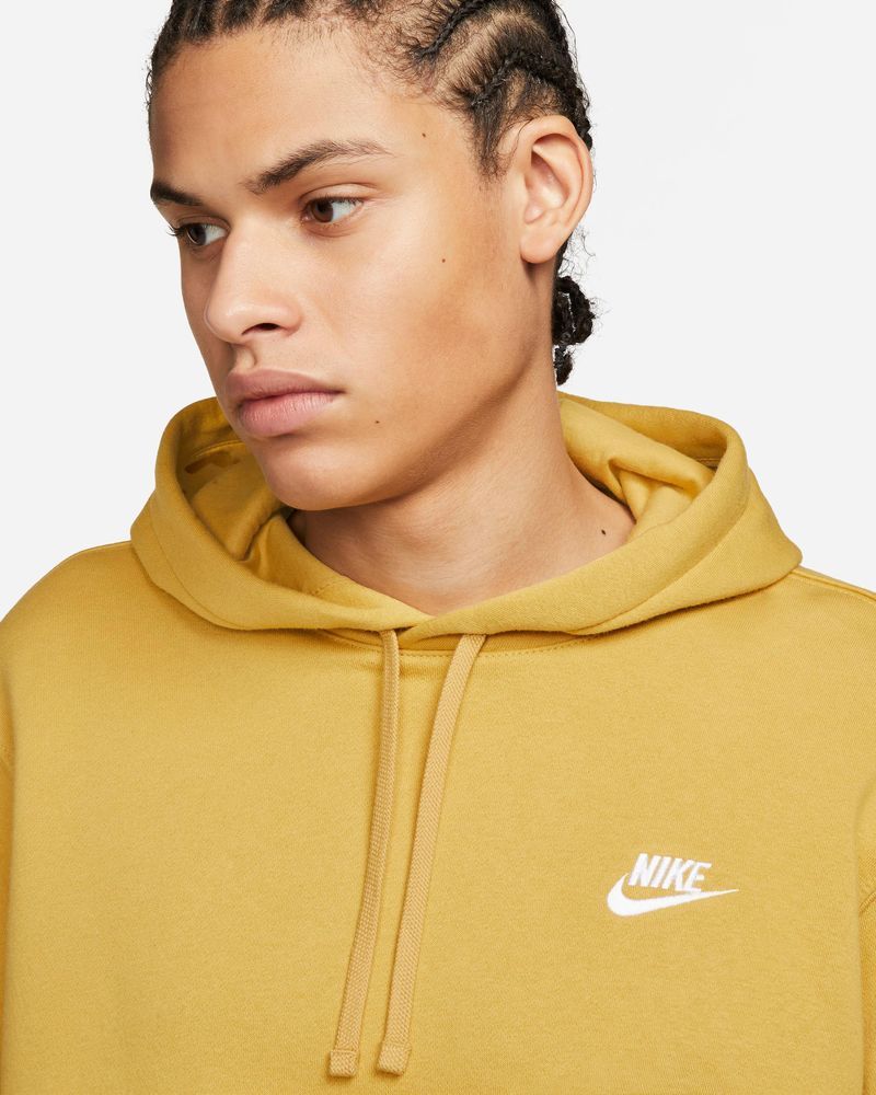 Nike sportswear yellow top hoodie