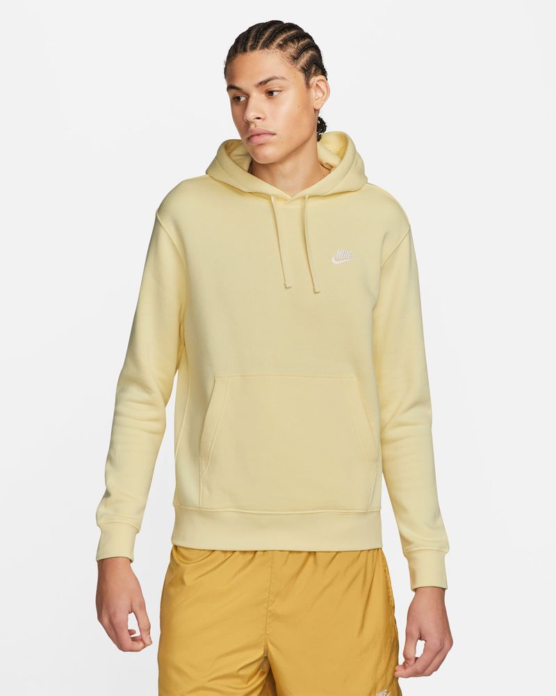 Pull nike homme jaune store