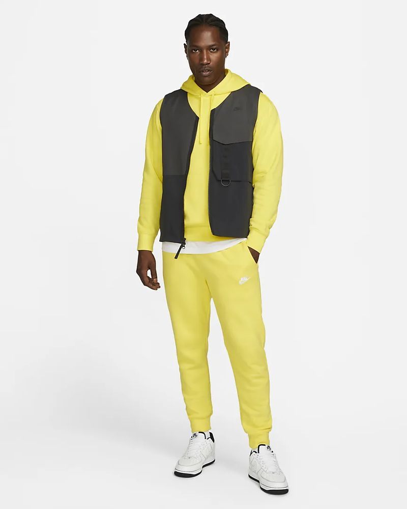 Yellow hotsell nike vest