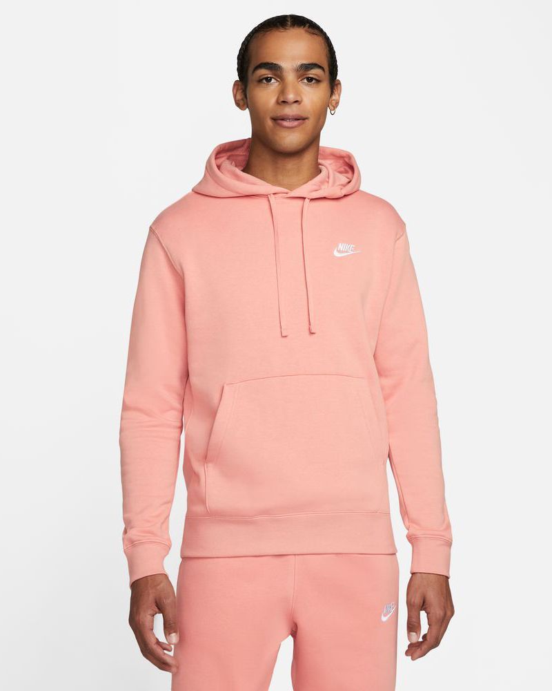 Bas de jogging Nike Sportswear Club Fleece Orange Fluo pour Homme