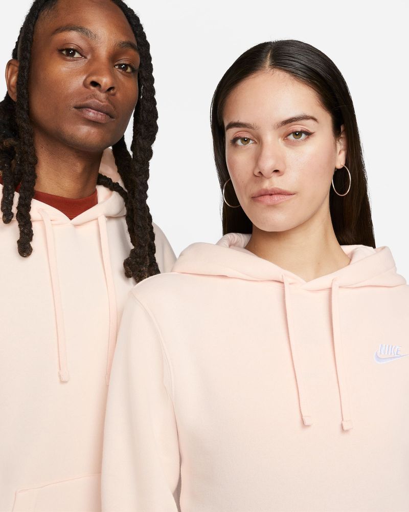 Sweat a capuche discount nike rose homme