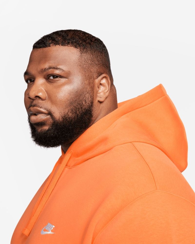Orange sweater nike sales