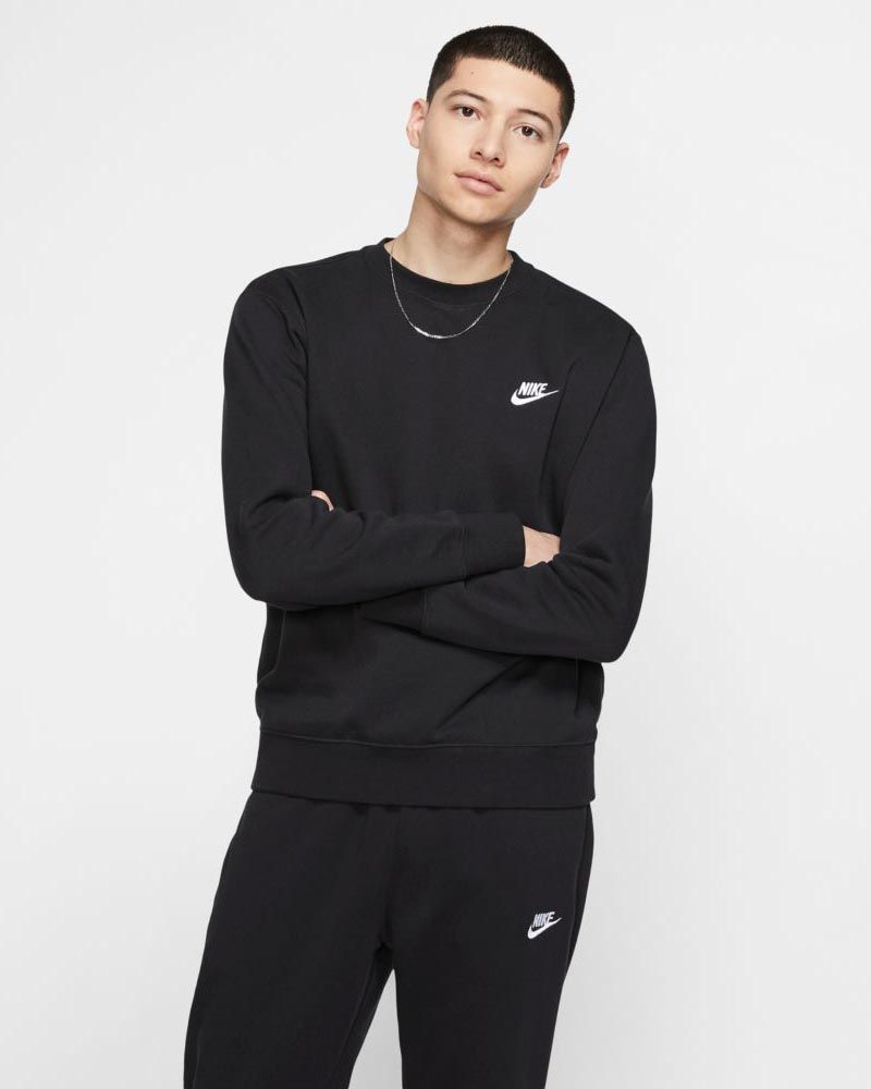 Pack Nike Sportswear pour Homme. Sweat-shirt + Bas de jogging + Bonnet