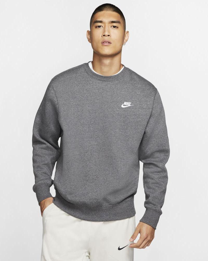 Sudadera Nike Sportswear Club Fleece para Hombre BV2662 071