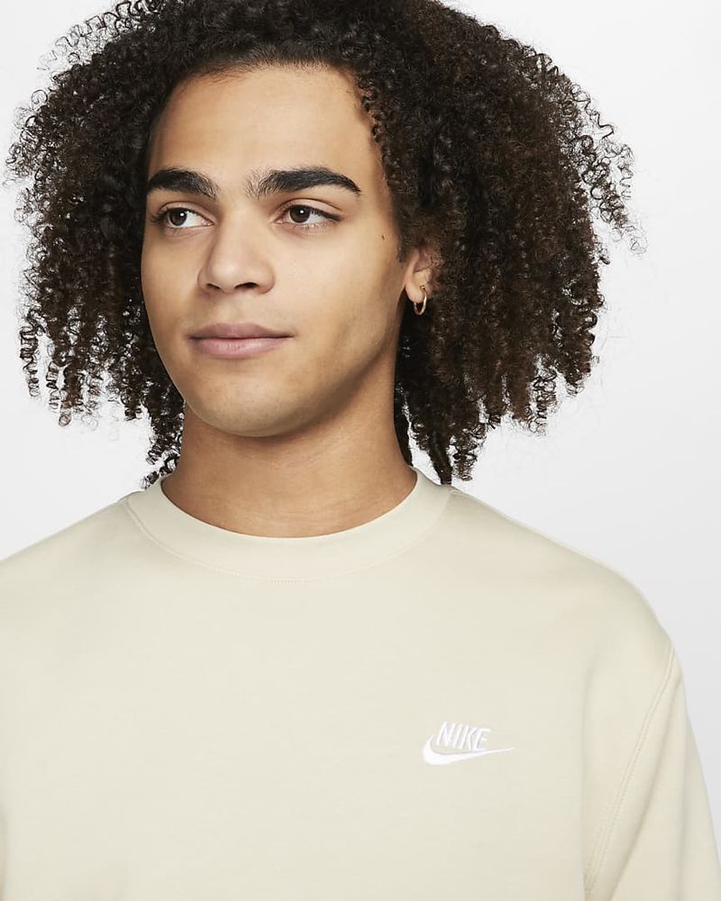 Pull nike homme beige 2025