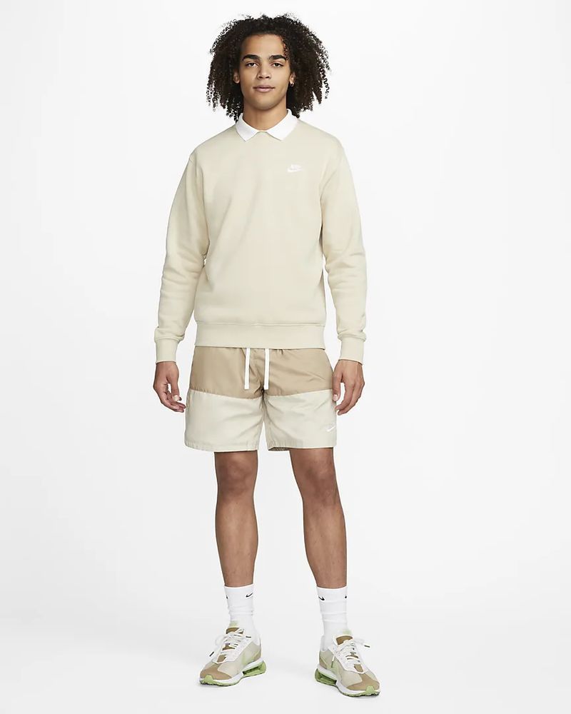 Sweat nike deals beige homme