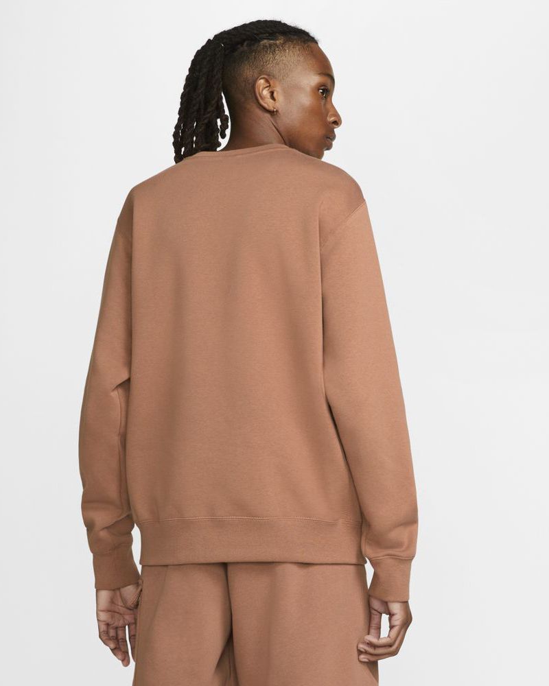 Sweat nike top homme marron