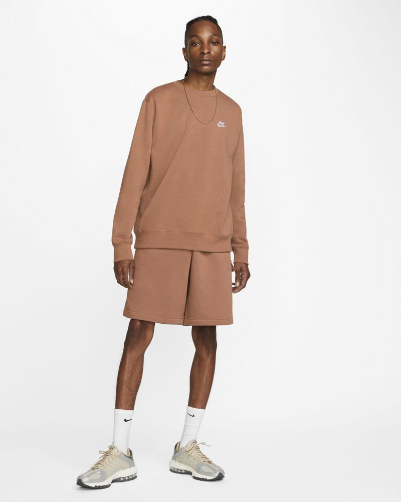 Sweat nike clearance brun