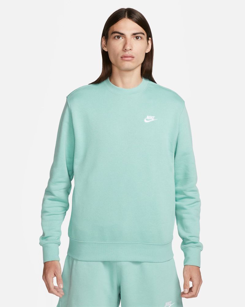 Sweat shirt Nike Sportswear Vert et Blanc pour Homme BV2662 309