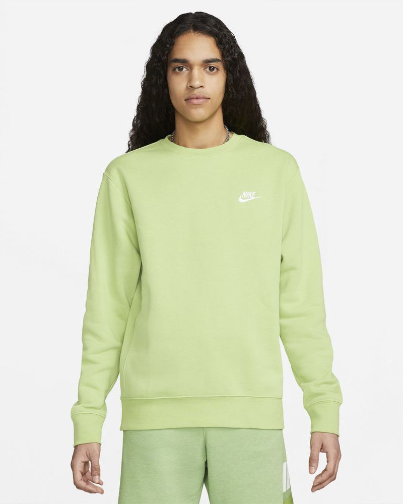 Pull nike vert store pistache