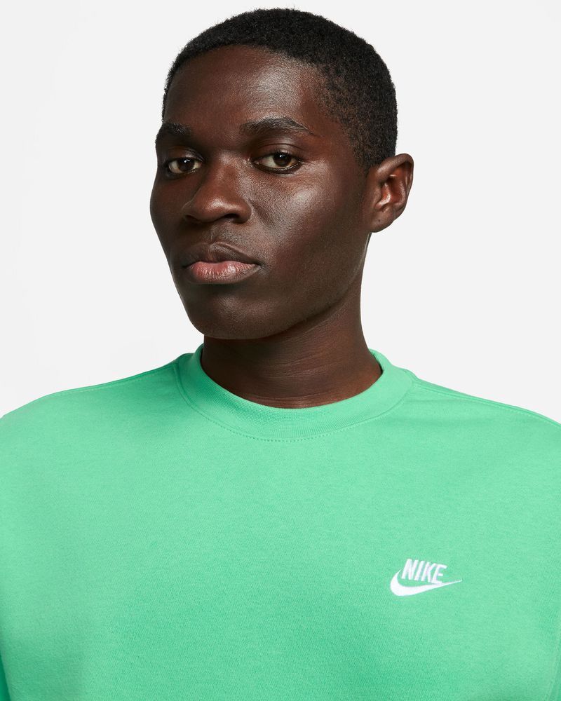 Sweat Homme Nike Sportswear Club Fleece Printemps - Running