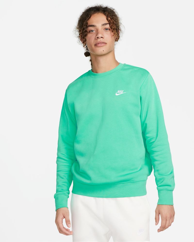 Sweat Nike Sportswear Club Fleece pour Homme - BV2662-369 - Vert Menthe