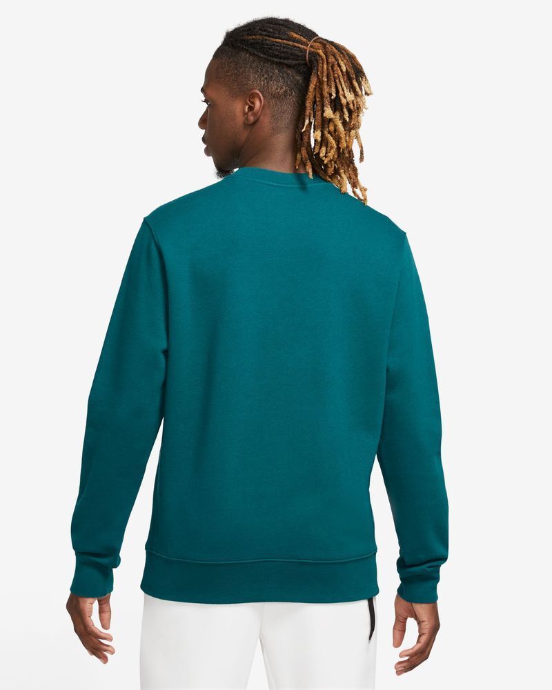 Felpa nike verde acqua sale