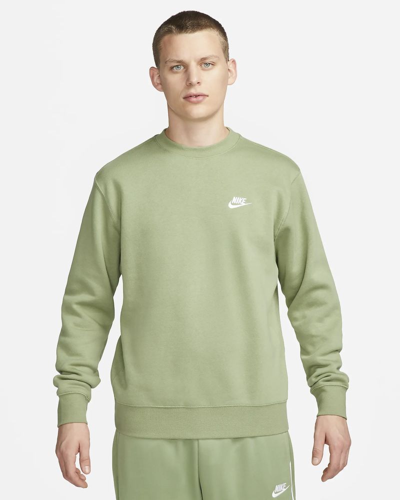 Sweat Nike Sportswear Club Fleece pour Homme BV2662 386 Vert
