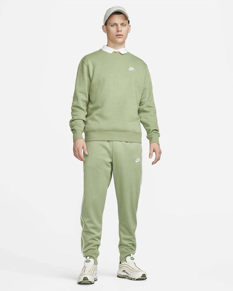 Sweat Nike Sportswear Club Fleece pour Homme BV2662 386 Vert