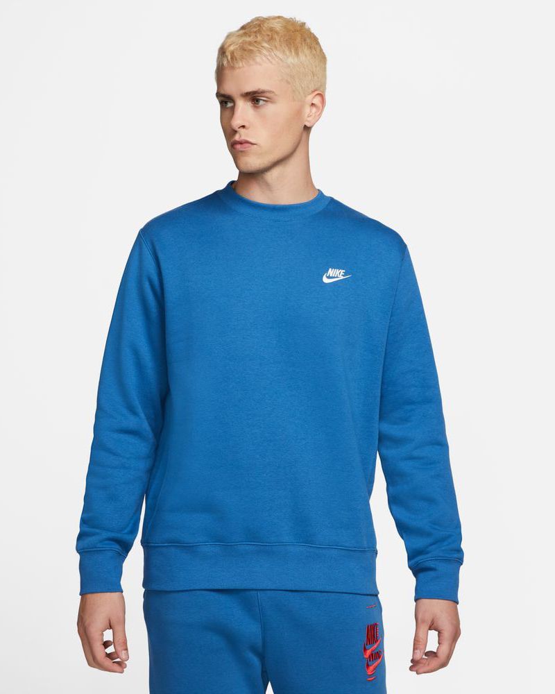 pull nike bleu royal