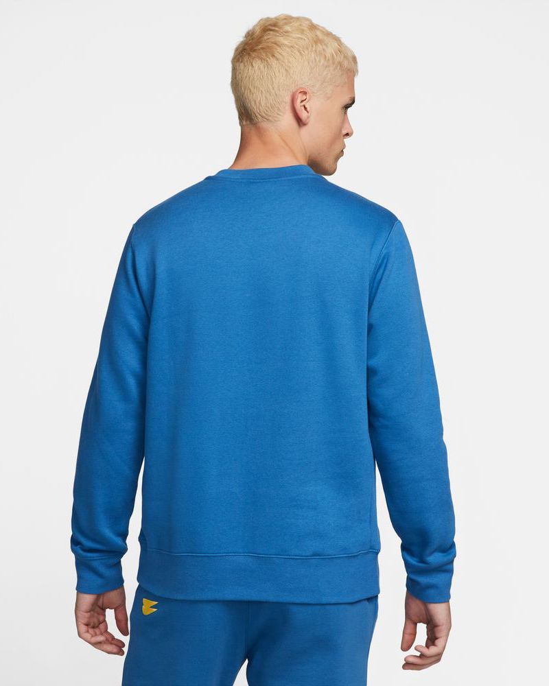 Sweat Nike Sportswear Club Fleece pour Homme BV2662407 Bleu Royal