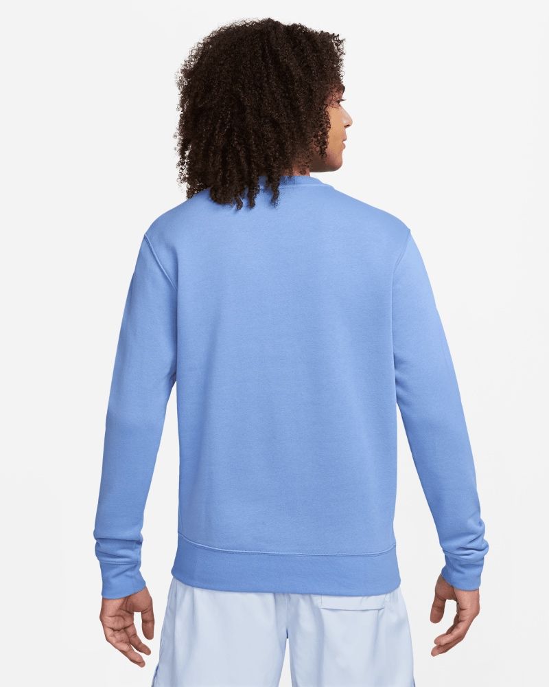 Nike sales fleece shirt