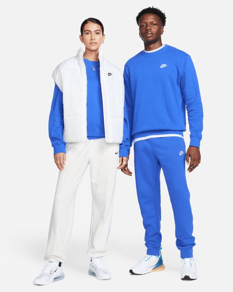 Sweat Nike Sportswear Club Fleece pour Homme - BV2662-063 - Gris